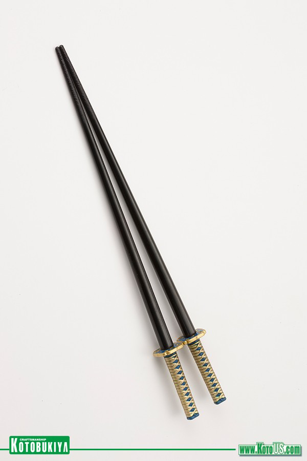 KOTOBUKIYA MASAMUNE DATE SAMURAI CHOPSTICKS