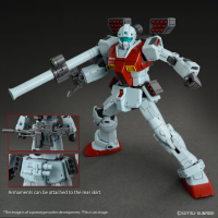 HG 1/144 GM (SHOULDER CANNON / MISSILE POD) 6