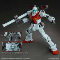 BANDAI HOBBY HG 1/144 GM (SHOULDER CANNON / MISSILE POD) - Mobile Suit Gundam - photo 6
