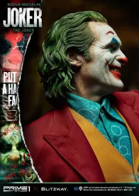 Prime 1 Studio Museum Masterline Joker (Film) The Joker Bonus Version - DC Comics - photo 37