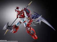 Dragon Scale Shin Getter 1 "Getter Robo: The Last day", TAMASHII NATIONS Metal Build 5