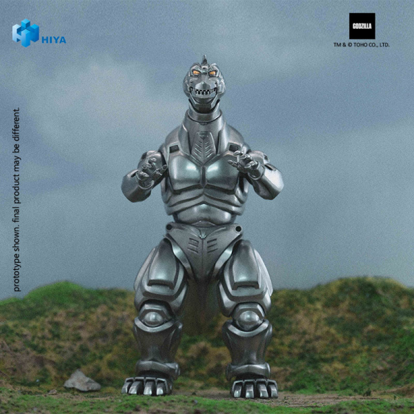 Exquisite Basic Series GODZILLA VS. MECHAGODZILLA 1993 Mechagodzilla