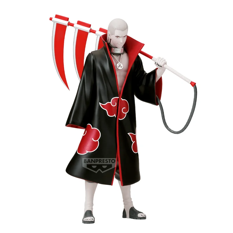 BANDAI NARUTO SHIPPUDEN Noir Edge Collection-HIDAN & KAKUZU-(A:HIDAN) - NARUTO