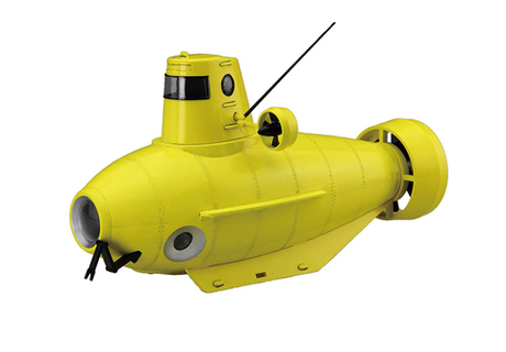 [FI No.61]  Machine Edition Submarine (Yellow)