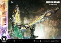 Prime 1 Studio Ultimate Diorama Masterline Godzilla x Kong: The New Empire (Film) Mothra Bonus Version - Godzilla - photo 5