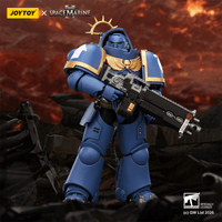 Game Edition Ultramarines Heavy Intercessor with Heavy Bolt Rifle and Bolt Pistol 11