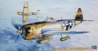 Hasegawa [JT40] 1:48 P-47D-25 THUNDERBOLT - Scale Kits - photo 1