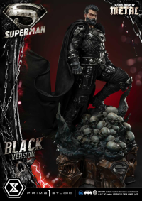 Museum Masterline Dark Nights: Metal (Comics) Superman Black Version 37