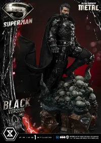 Prime 1 Studio Museum Masterline Dark Nights: Metal (Comics) Superman Black Version - DC Comics - photo 37