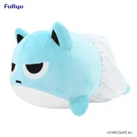 FuRyu BLUEHAMHAM　BabyHAMHAM Sleep Big Plush Toy-Zitome- - BLUEHAMHAM - photo 2
