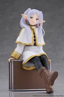 TAITO Frieren: Beyond Journey's End Desktop Cute Figure - Frieren (Trunk Case Ver.) Reissue - Frieren: Beyond Journey's End - photo 12