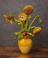 FREEing figma Sunflowers by Van Gogh - The Table Museum - photo 6