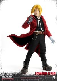 Fullmetal Alchemist: Brotherhood - FigZero 1/6 Edward Elric 3