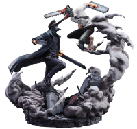 CHAINSAW MAN Super Situation Figure Chainsaw Man vs. Samurai Sword 2