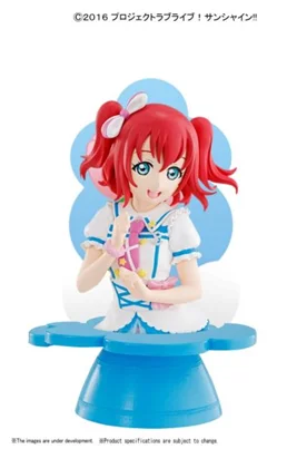 BANDAI HOBBY Figure-rise Burst - LoveLive Sunshine - Kurosawa Ruby - Love Live!