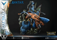 Real Elite Masterline Avatar (Film) Jake Sully & The Great Leonopteryx Avatar Legacy Collection Deluxe Bonus Version 			 31