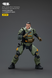APOC Series Storm Tempestus Fire Support Type Mecha Pilot 4