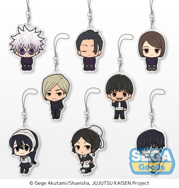 SEGA "Jujutsu Kaisen" Chocokawa Acrylic Strap Vol.5 - Jujutsu Kaisen