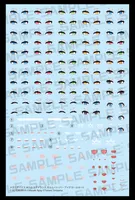 KOTOBUKIYA MEGAMI DEVICE M.S.G YGGDRASIS GARM RIPPER EYE DECAL SET - Megami Device - photo 9