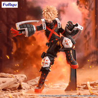 My Hero Academia: You're Next　Trio-Try-iT Figure -Katsuki Bakugo- 2