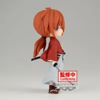 BANDAI Kenshin Himura vol.2 "Rurouni Kenshin", Bandai Spirits Q posket Figure - Rurouni Kenshin - photo 4