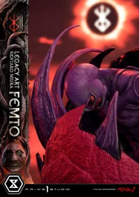 Prime 1 Studio Legacy Art "Kentaro Miura" Berserk Femto - Berserk - photo 52