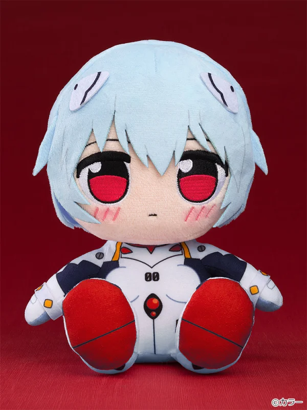GOOD SMILE COMPANY Kuripan Plushie Rei Ayanami - Rebuild of Evangelion
