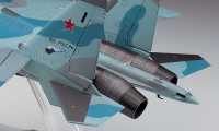 [E44] 1:72 Su-35S FLANKER 5