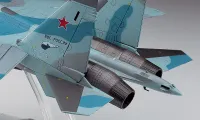 Hasegawa [E44] 1:72 Su-35S FLANKER - Scale Kits - photo 5