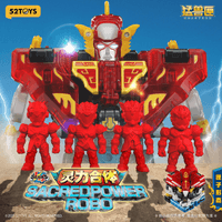 1/4 SQUAD SACREDPOWER ROBO-SPECIAL EDITION 10