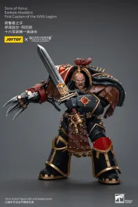 JOYTOY Sons of Horus Ezekyle Abaddon First Captain of the XVlth Legion - Warhammer 40K - photo 11