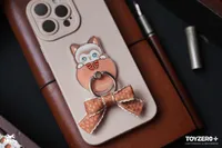 TOYZEROPLUS Moffy's - Mewky Phone Ring Holder - Siamese Cat - Mewky - photo 1