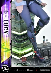 Prime 1 Studio Real Elite Masterline Cyberpunk: Edgerunners Lucy Deluxe Bonus Version - Cyberpunk: Edgerunners - photo 63
