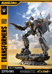 Prime 1 Studio Museum Masterline Transformers: Bumblebee (Film) Blitzwing - Transformers - photo 70