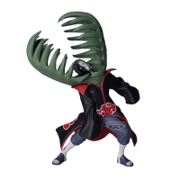 NARUTO SHIPPUDEN VIBRATION STARS-ZETSU & KISAME HOSHIGAKI-(A:ZETSU) 3