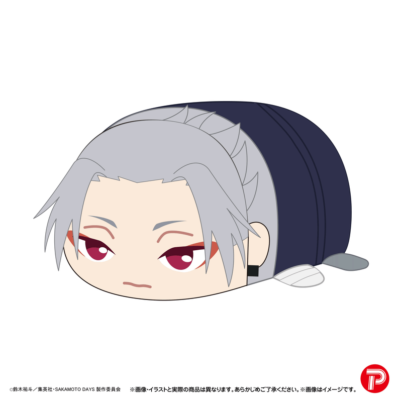 SAKAMOTO DAYS POTE KORO MASCOT BIG3 D