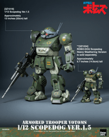 Armored Trooper VOTOMS 1/12 Scopedog Ver.1.5 4