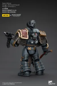 JOYTOY Space Wolves Varagyr Wolf Guard Squad Varagyr Terminator 1 - Warhammer 40K - photo 8