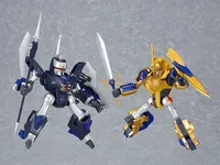 GOOD SMILE COMPANY MODEROID QUEEN CIDERON - NG Knight Lamune & 40 - photo 7