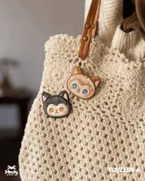 TOYZEROPLUS Moffy's - Mewky Embroidered Patch (Black Cat) - Mewky - photo 4