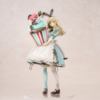Akakura illustration “Alice in Wonderland” Complete Figure			 17