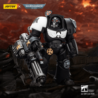 Raven Guard Terminator 3 with Power Fist and Assault Cannon 11