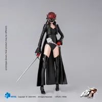 HIYA TOYS 1/12 Scale 6 Inch Persona 5 Royal Violet Action Figure - Persona 5 - photo 7