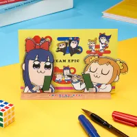Good Smile Arts Shanghai Pop Team Epic Acrylic Message Board Pipimi - POP TEAM EPIC - photo 9