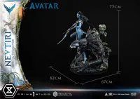 Prime 1 Studio Real Elite Masterline Avatar (Film) Neytiri & Thanator Avatar Legacy Collection Deluxe Version   			 - Avatar - photo 22