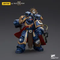 JOYTOY Ultramarines Marneus Calgar, Chapter Master with MKX Gravis Armour and Gauntlets of Ultramar - Warhammer 40K - photo 25