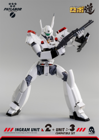 Mobile Police Patlabor - ROBO‐DOU Ingram Unit 2 + Unit 3 Compatible Set 24