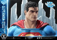 Throne Legacy Superman (Comics) Superman Fortress of Solitude on Throne (Design by Gabriele Dell'Otto) Ultimate Bonus Version 38