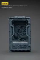 JOYTOY Individual Soldier Hangar Display Case - Titanium Grey A - Figure Accessories - photo 4