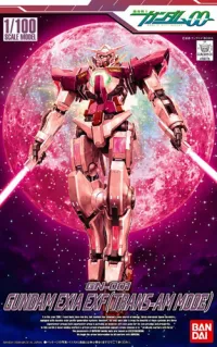BANDAI HOBBY HG 1/100 #10 Gundam Exia EXF (Transam Mode) - Mobile Suit Gundam 00 - photo 1